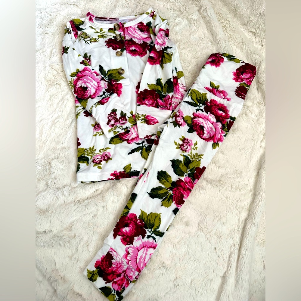 Penelope 12-24 months Lou Lou & Company top & bottom set